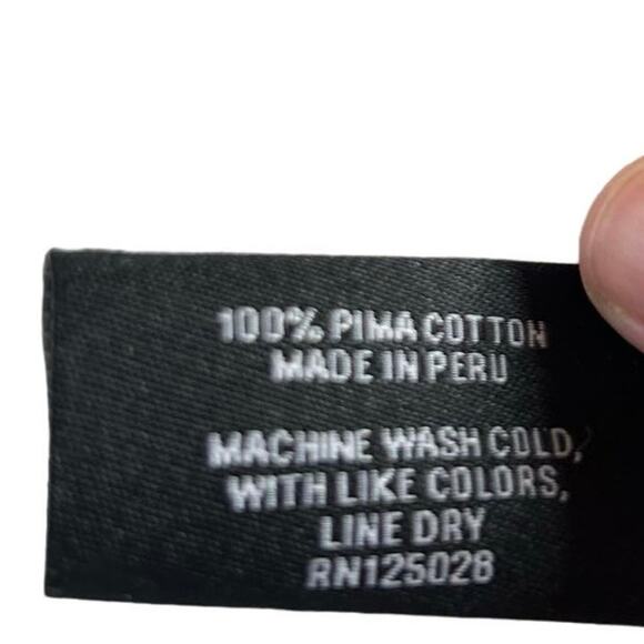 Jeff Nordstrom Men's Atlantic Short Sleeve Pima Polo Shirt Size XXL - Picture 4 of 5